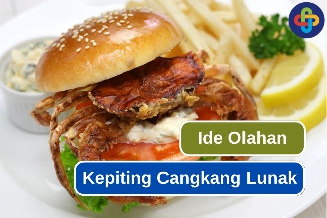 9 Ide Masakan Mudah Berbahan Kepiting Cangkang Lunak